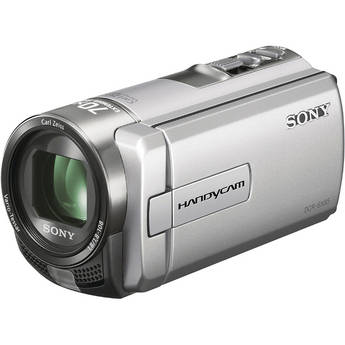 Sony DCR-SX85 Camcorder (Silver)