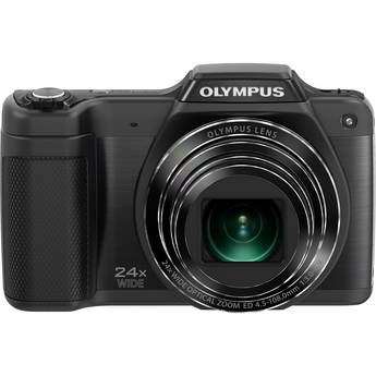  Olympus SZ-15 Digital Camera (Black) 