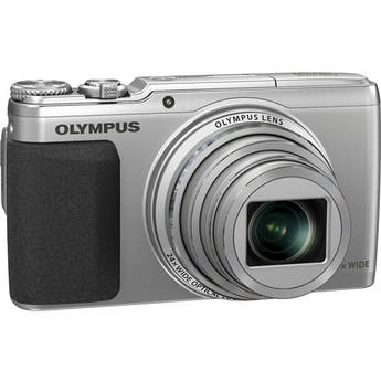 Olympus SZ-16 iHS Digital Camera (Silver)