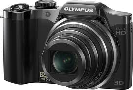 Olympus SZ 30MR Digital Camera - Black
