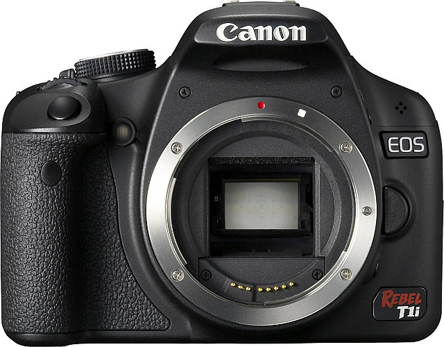 Canon Rebel T1i Package #12