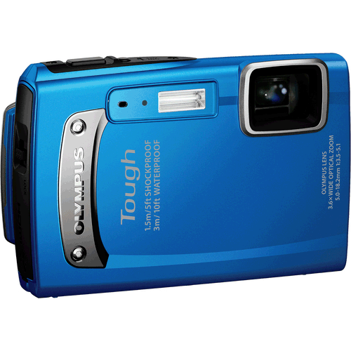 Olympus TG-310 Digital Camera - Blue