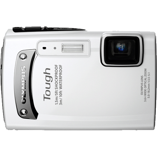 Olympus TG-310 Digital Camera - White