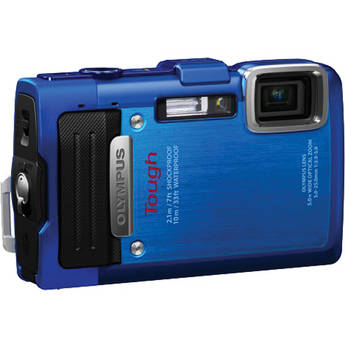  Olympus TG-830 iHS Digital Camera (Blue) 