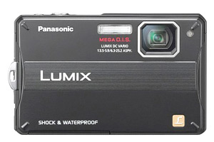 Panasonic DMC-TS10 Digital Camera - Black