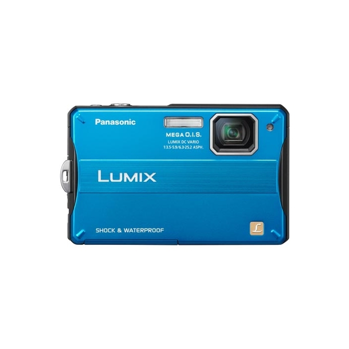 Panasonic DMC-TS10 Digital Camera - Blue 