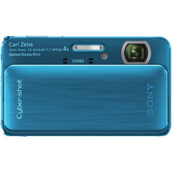 Sony Cyber-shot DSC-TX20 Digital Camera (Blue)