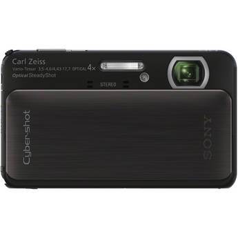 Sony Cyber-shot DSC-TX20 Digital Camera (Black)