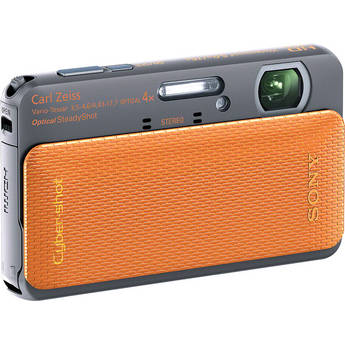 Sony Cyber-shot DSC-TX20 Digital Camera (Orange)