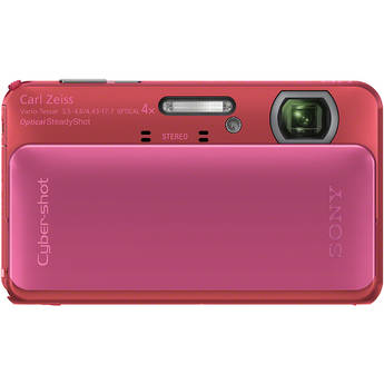 Sony Cyber-shot DSC-TX20 Digital Camera (Pink)
