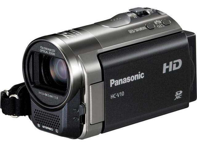 Panasonic HC-V10 Camcorder Package 1 