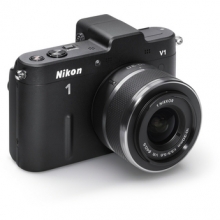 Nikon 1 V1 Mirrorless Digital Camera with 10-30mm Lens