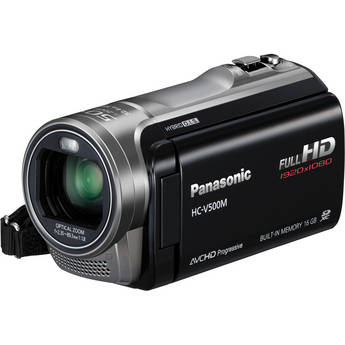 Panasonic HC-V500 Camcorder Package 1
