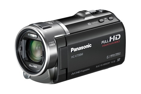  Panasonic HC-V700 Full HD Camcorder 