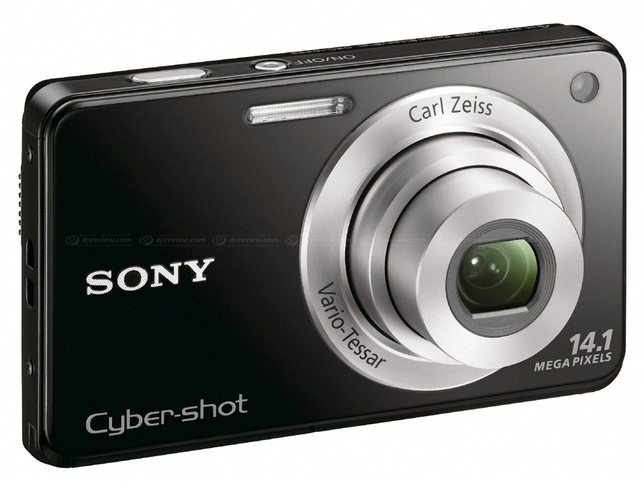 Cyber-shot DSC-W560 Digital Camera (Black) 