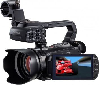 Canon XA10 HD Professional Camcorder Kit 1