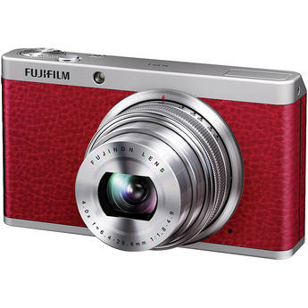  Fujifilm XF1 Digital Camera (Red)