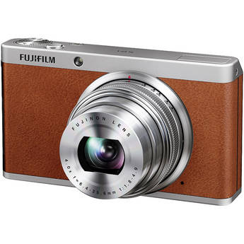  Fujifilm XF1 Digital Camera (Tan)