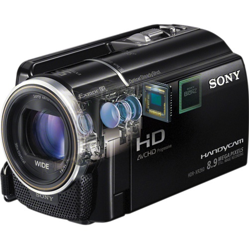  Sony HDR-XR260 HD Camcorder Package 1 