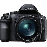 Fujifilm X-S1 Digital Camera (Black)