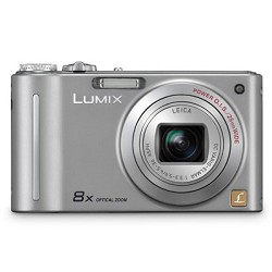 Panasonic Lumix DMC-ZR1S 12.1MP Digital Camera - Silver