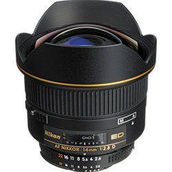 Nikon 14mm f2.8D ED Nikkor