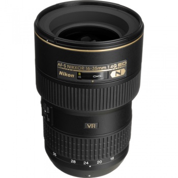 Nikkor 16-35mm f/4G ED VR Wide Angle Zoom Lens