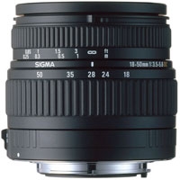 New! 18-50mm f/3.5-5.6 DC Zoom Autofocus SMC Lens