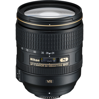 Nikon AF-S Nikkor 24-120MM F/4G ED VR Lens 