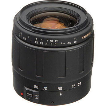 NEW!! Tamron 28-80mm f/3.5-5.6 Aspherical Lens