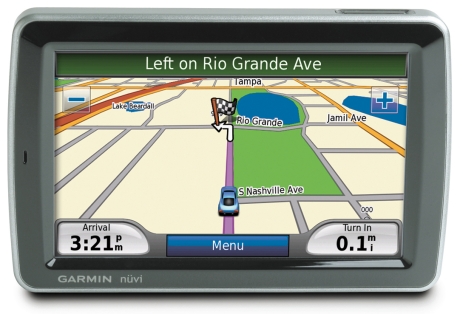Garmin nuvi 5000 Big-Screen Automotive GPS Navigation System 