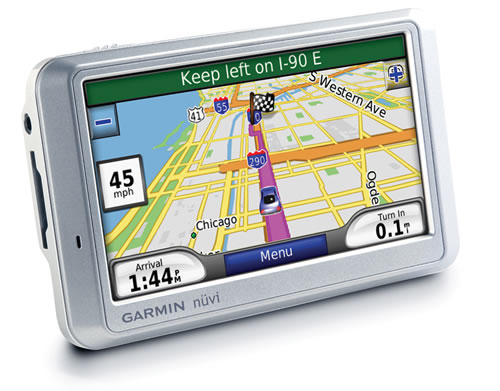 Garmin Nuvi 750 Personal Travel Assistant 