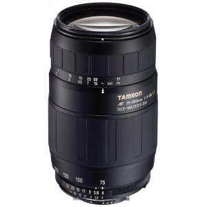 Tamron Zoom Telephoto AF 75-300mm f/4.0-5.6 LD Macro Autofocus Lens