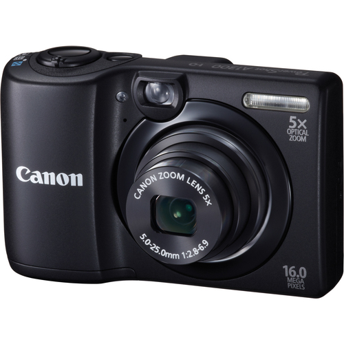 Canon Powershot A1300 Digital Camera (Black)