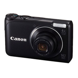 Canon Powershot A2200 Digital Camera - Black