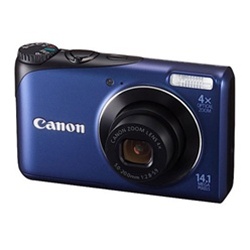 Canon Powershot A2200 Digital Camera - Blue