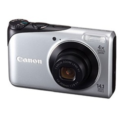 Canon Powershot A2200 Digital Camera - Silver