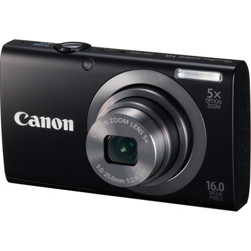 Canon Powershot A2300 Digital Camera (Black)