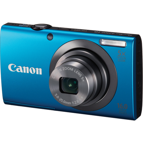 Canon Powershot A2300 Digital Camera (Blue)