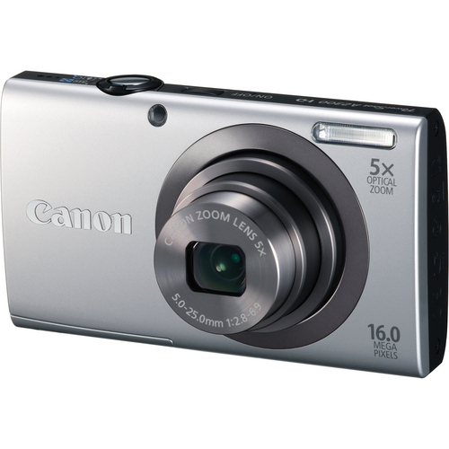 Canon Powershot A2300 Digital Camera (Silver)