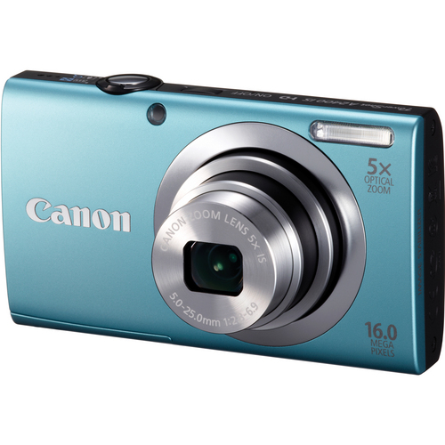 Canon PowerShot A2400 IS Digital Camera (Blue)