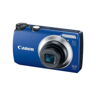 Canon Powershot A3300IS Digital Camera - Blue