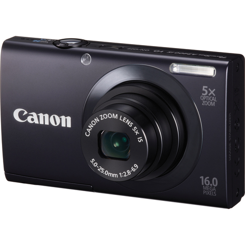 Canon PowerShot A3400 IS Digital Camera (Black)