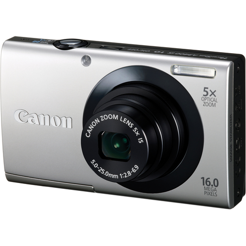 Canon PowerShot A3400 IS Digital Camera (Silver)