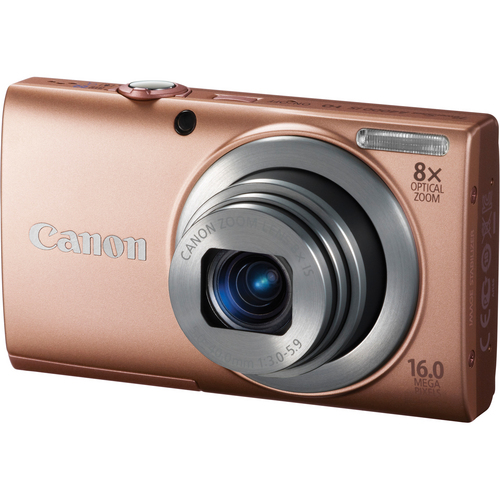 Canon PowerShot A4000 IS Digital Camera (Pink)