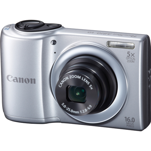 Canon Powershot A810 Digital Camera (Silver)