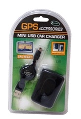 Deluxe Mini AC Adapter & Vehicle Power USB Cable Rapid Charger.