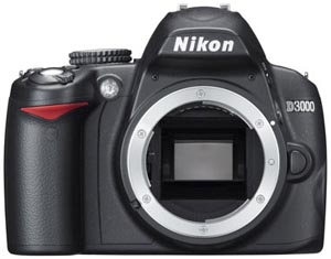 Nikon D3000 Package #1