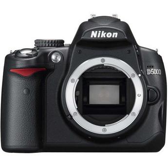 Nikon D5000 Package #9