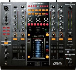 Pioneer DJM-2000 4 Channel DJ Mixer